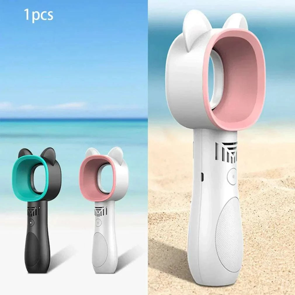 Cute Cat Portable Handheld