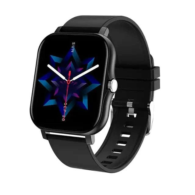 Fitness Tracker Smart Watch Black