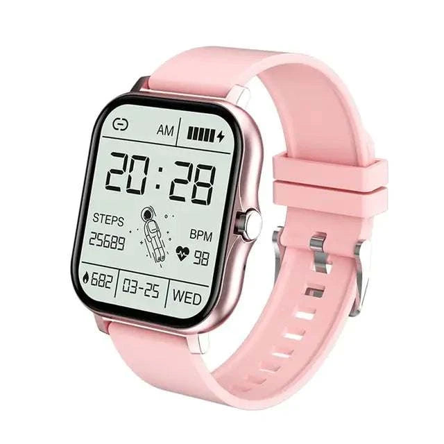 Fitness Tracker Smart Watch Pink