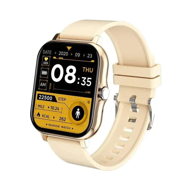 Fitness Tracker Smart Watch White