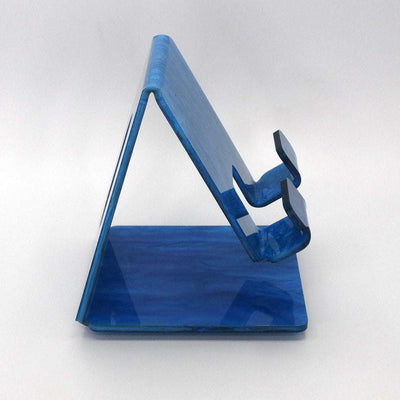Global Phone Stand. Marble Acrylic Colors. Fits Most Smart Phones