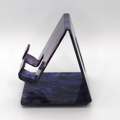 Global Phone Stand. Marble Acrylic Colors. Fits Most Smart Phones