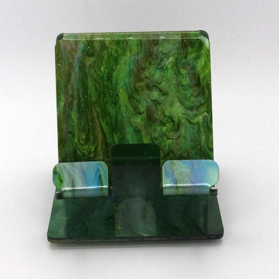 Global Phone Stand. Marble Acrylic Colors. Fits Most Smart Phones