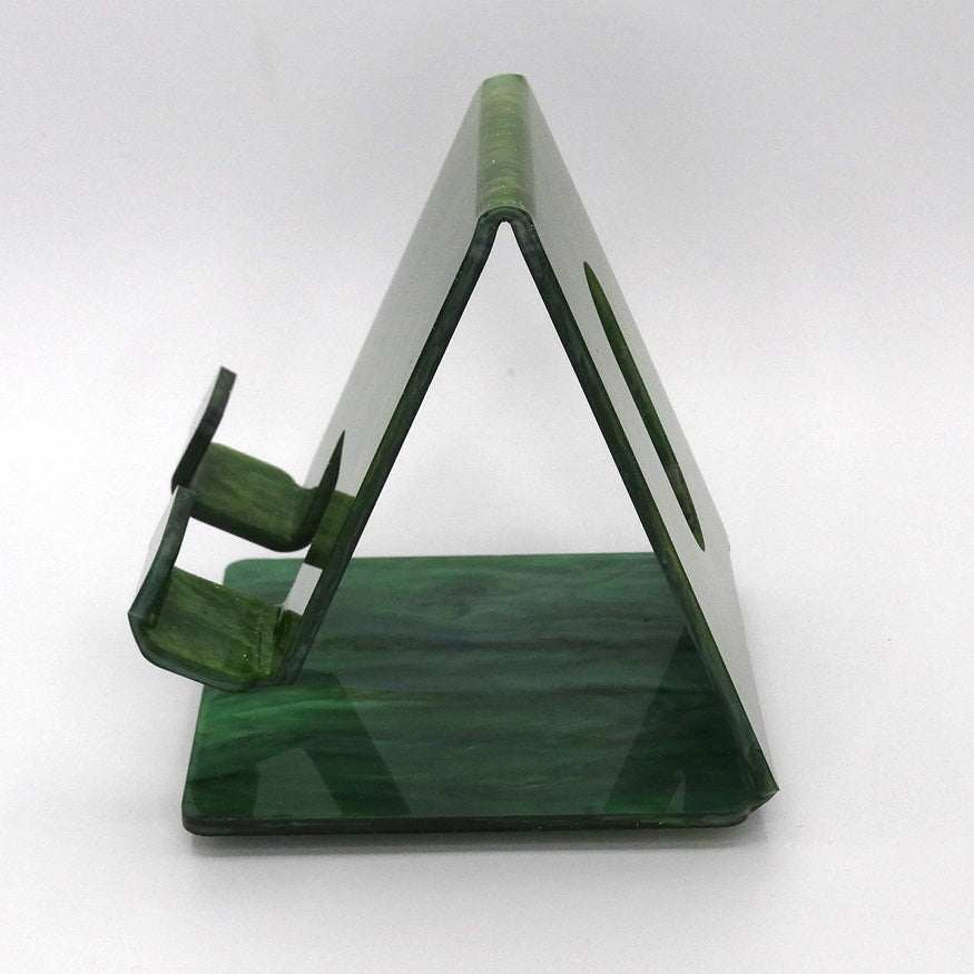Global Phone Stand. Marble Acrylic Colors. Fits Most Smart Phones