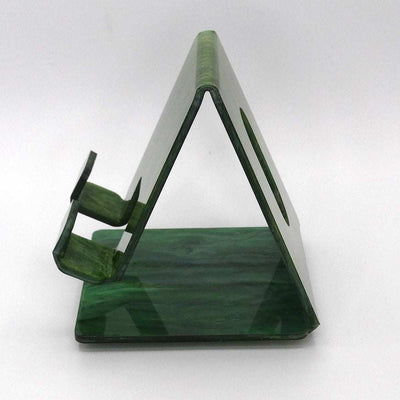 Global Phone Stand. Marble Acrylic Colors. Fits Most Smart Phones