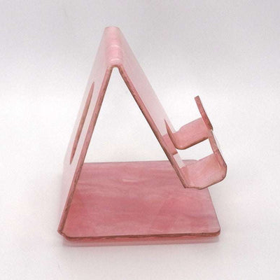 Global Phone Stand One Piece. Marble Acrylic Color Options. Fits Most Smartphones