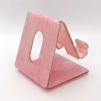 Global Phone Stand One Piece. Marble Acrylic Color Options. Fits Most Smartphones