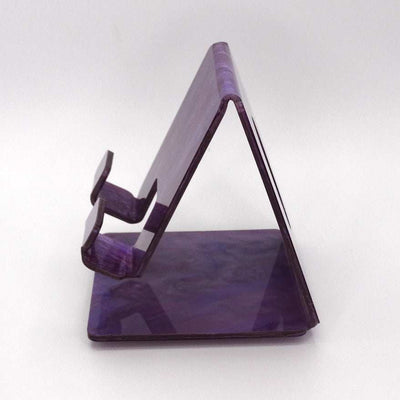 Global Phone Stand One Piece. Marble Acrylic Color Options. Fits Most Smartphones