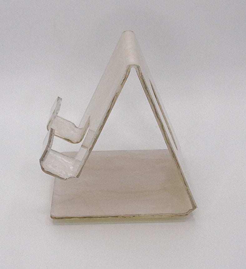 Global Phone Stand One Piece. Marble Acrylic Color Options. Fits Most Smartphones