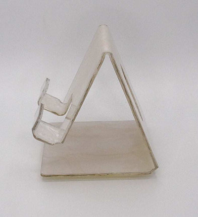 Global Phone Stand One Piece. Marble Acrylic Color Options. Fits Most Smartphones