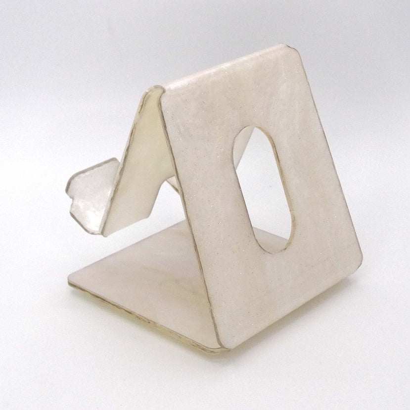 Global Phone Stand One Piece. Marble Acrylic Color Options. Fits Most Smartphones