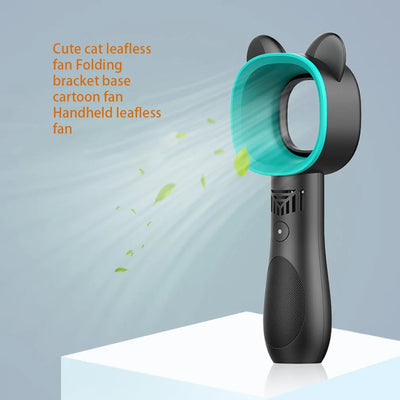 Cute Cat Portable Handheld