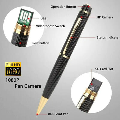 Cam Pocket Pen Camera