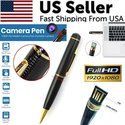 Cam Pocket Pen Camera