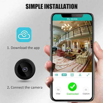 Mini Wireless Hidden Camera