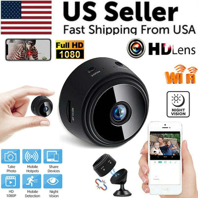 Mini Wireless Hidden Camera