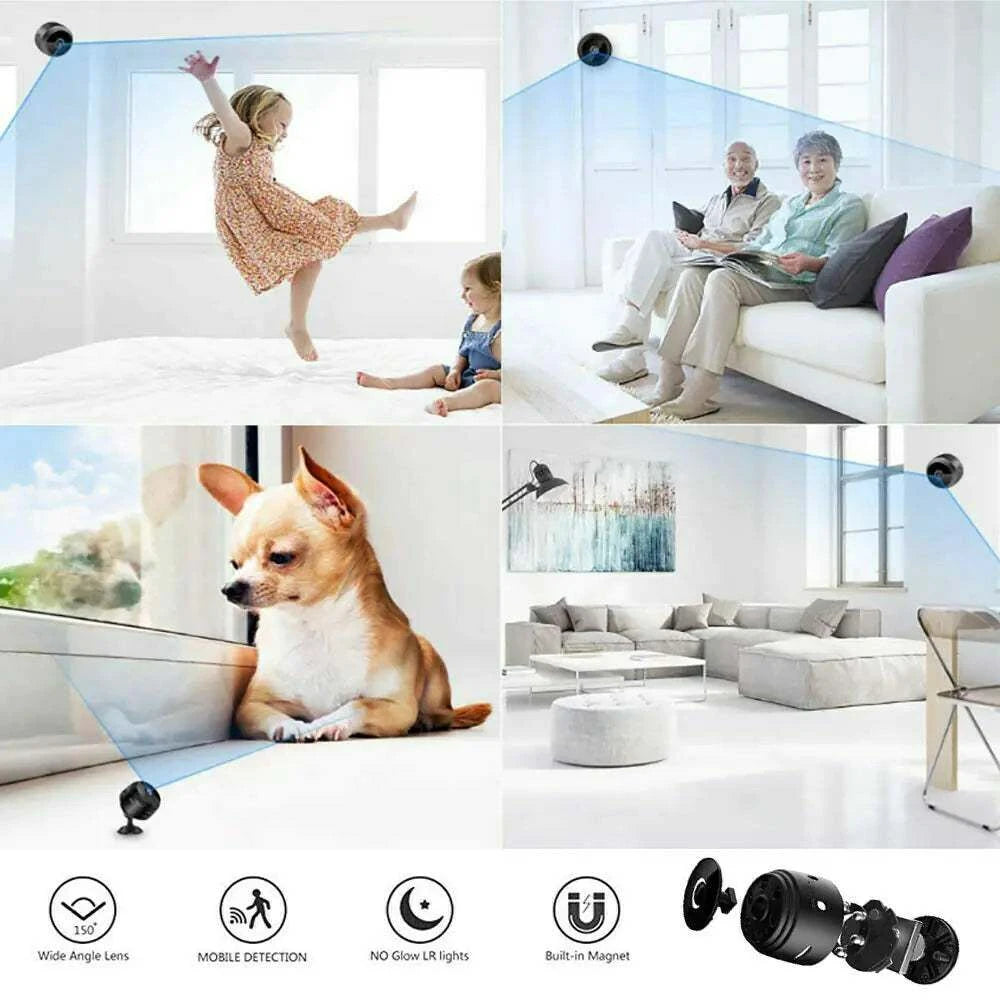 Mini Wireless Hidden Camera