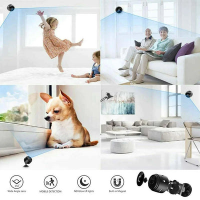 Mini Wireless Hidden Camera