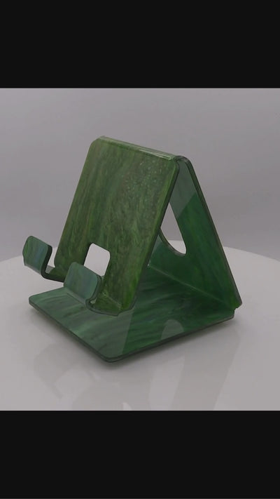 Global Phone Stand. Marble Acrylic Colors. Fits Most Smart Phones
